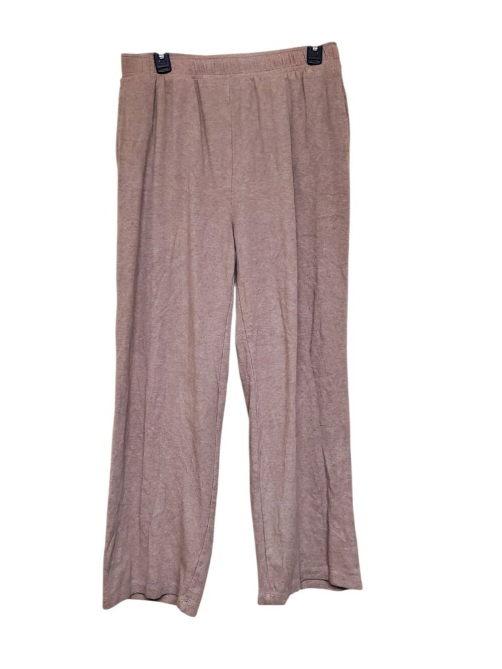J. Crew Cloud Spun Women's Mocha Heathered Brown Pull On Modal Lounge Pants M